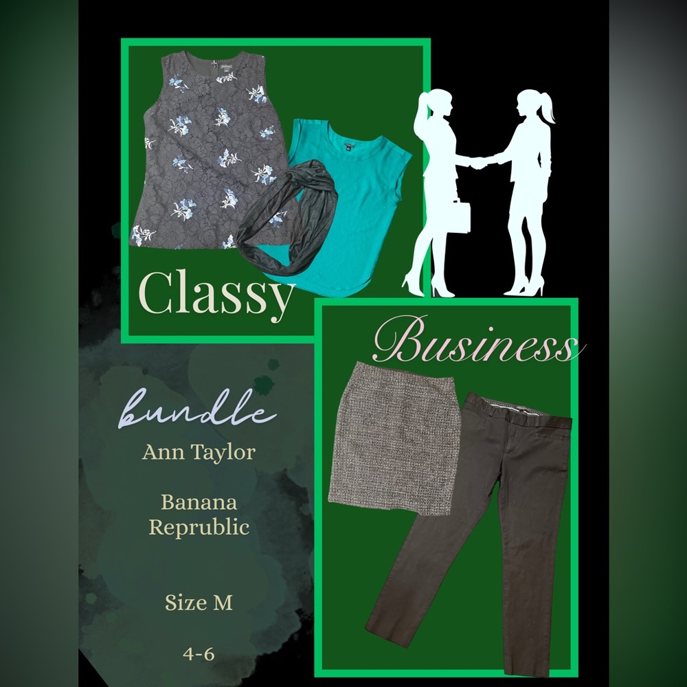 Banana Republic and Business Bundle